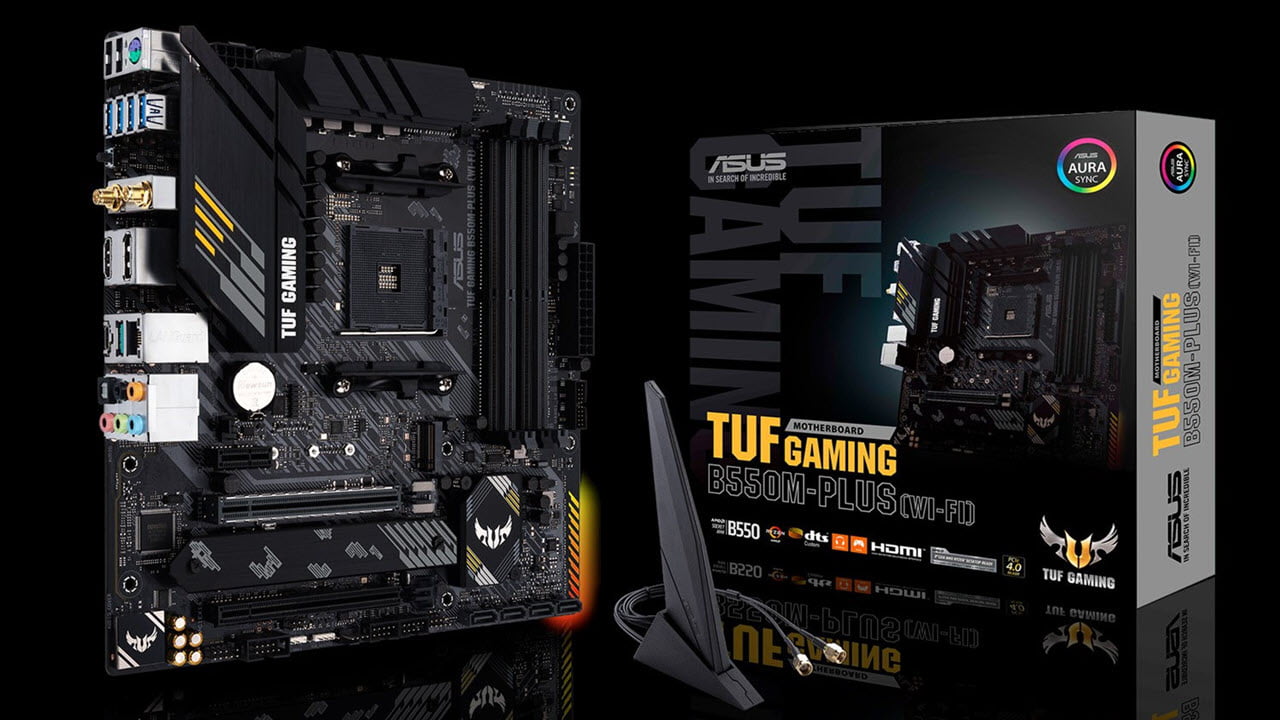 ASUS TUF Gaming B550-PLUS Review