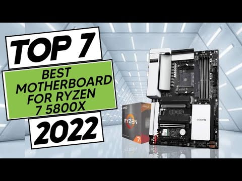 5 Best Motherboards for AMD Ryzen 7 5800X (Top Picks 2023)